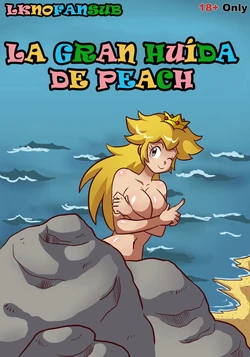 [DarkYamatoMan] Peach's Tail of Escape (Spanish) LKNOFansub