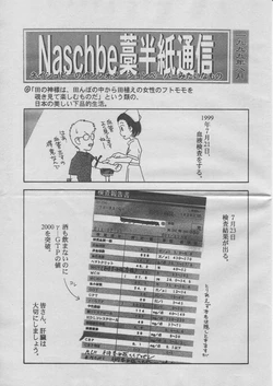 [Naschbe] Naschber藁半紙通信1999年8月