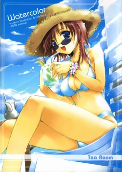 (C62) [Tea Room (Ko-cha)] Watercolor -ko-cha's illustration & talk book