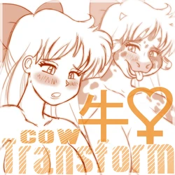 [Blyzzarde] Venus Cow Transformation (Sailor Moon)