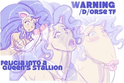 [Blyzzarde] Felicia /D/orse Transformation