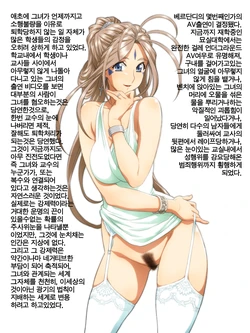 (C84) [JoyDivision (jd)] BLACK and WHITE (Ah! My Goddess!) [Korean] [LIMITE]