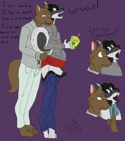 [ServotheHusky] Always the Heat