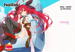 (C83) [IzumNizm (okiura)] hollie (Date A Live) [Russian] {Witcher000}