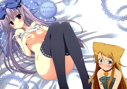 (C83) [Muzin Syoujo (Korie Riko)] Another ALICE [Korean] [완벽한 사람]