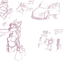 [Kayla-Na] Unwelcome Visit