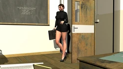[ 3D] Marienne at School