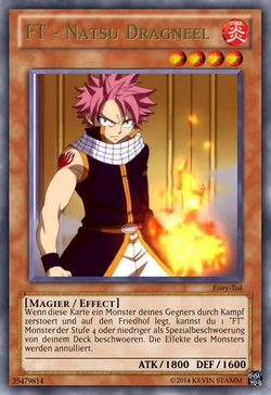 My Fairy Tail YGO Cards (NON-Hentai / German)