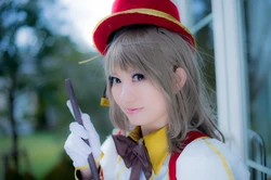 The Wizarding Twins Lico (Ezaki Glico) mascot cosplay by Michiko!