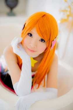 Himari Takakura (Penguindrum) cosplay by Michiko!