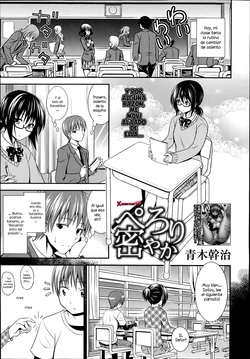 [Aoki Kanji] Perori Hisoyaka (Manga Bangaichi 2014-07) [Spanish] [XHentai95]