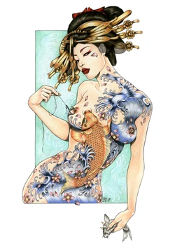 Erotic Art Collector 0373 ZOE LACHEI