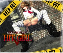 Naked Lower HIT GIRL