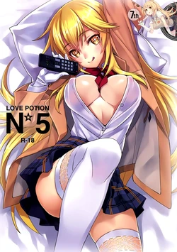 (C86) [alicemiller (Matsuryu)] Love Potion No.5☆ (Toaru Majutsu no Index) [Korean]
