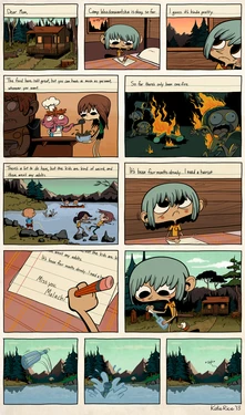 [katie rice] - camp weedonwantcha (ongoing)