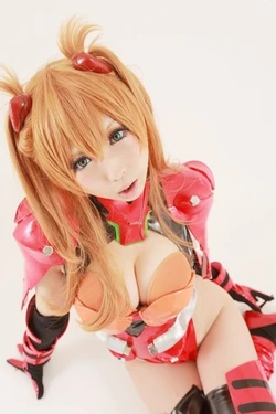 Asuka Langley Soryu (Evangelion) Cosplay