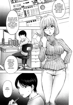 [Kon-Kit] KayaNetori Kaya-Nee Series Aizou Ban Ch. 1-5, 9 [Portuguese-BR] [HentaiDarking]