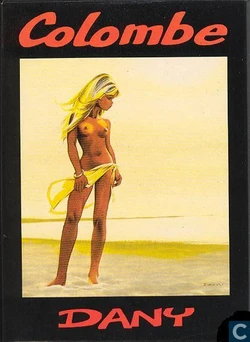 Colombe pin ups by Dany