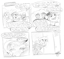 [RiddleMeRoxy] Camp W.O.O.D.Y.: Bittersweet (Ongoing)