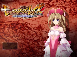 [Lusterise] Monsters Raid Tanpenshuu ~Miko Hime Shokushu Kousoku Chokuchou Shasei Hen~