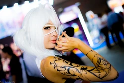 「なっこ」さん＠東京ゲームショウ2014 ビジネスデイ