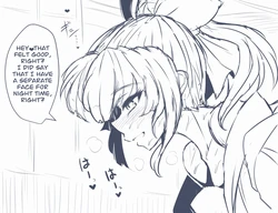 [Wakura] Yuubari to Icha Icha Shite Mita. | I Tried Flirting With Yuubari (Kantai Collection -KanColle-) [English]