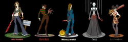Rule 63 horror movie villains