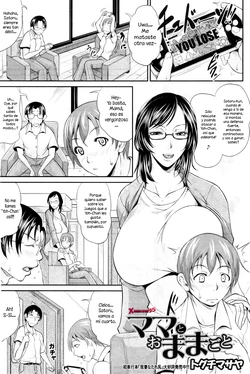 [Toguchi Masaya] Mama to O-Mamagoto | Jugando a la Casita con Mamá (COMIC MILF 2012-10 Vol. 9) [Spanish] {XHentai95}