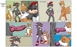 SHADOW vs TAILS