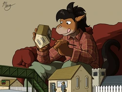 [NaughtyMorg] Under Control