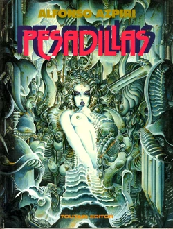 [Alfonso Azpiri] Pesadillas [Spanish]