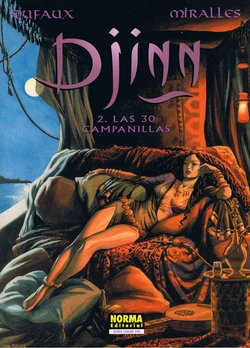 [Ana Miralles] Djinn - Volume #2: The 30 Bells | Las 30 Campanillas [Spanish]