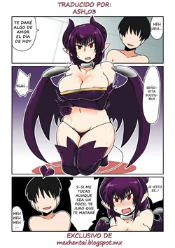 [Hroz] Dorei na Succubus-san. | Mi Esclava la Succubus [Spanish] [ash_03] [Digital]