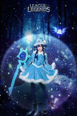 Winter Wonder Lulu - League of Legends [Tomia]