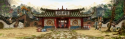 Arcade Games Animated Scenaries Collection