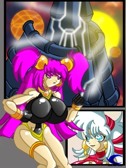 [Animewave-Neo] Isoulde in Action