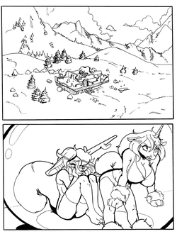 [Rabid] Revenge of the Mares I + II