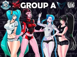 League Of Legend females CG