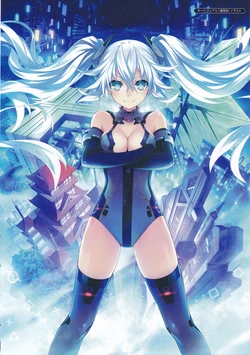 Chou Megami Shinkou Noire: Gekishin Black Heart artbook