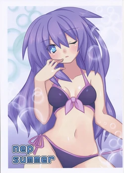 (C86) [Nepu Style (Meimu)] nep summer (Hyperdimension Neptunia)