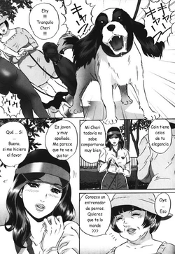 [Mon-Mon] Mesuinu Fujin (Chijoku no Meikyuu) [Spanish] [joselillo]