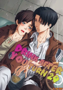 (Kuchikukei!) [SHINGEKI666 (Kitazawa Seiko)] Osake wa Hatachi ni Natte Kara! | Drink after you turn 20 (Shingeki no Kyojin) [Russian] [Wolfs dream]