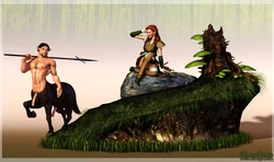 [Mongo Bongo] Bronwynne - Horsing Around