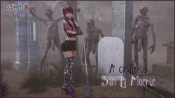 [Damn3d] A candle to San La Muerte