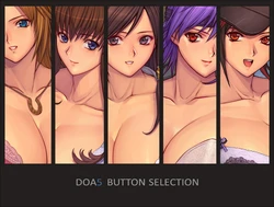[Ibanen] DOA5 Button Selection (Dead or Alive)