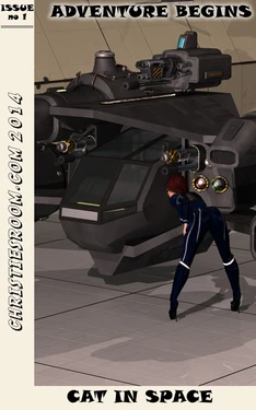 Cat In Space 3D Sex Comic - Issue 1