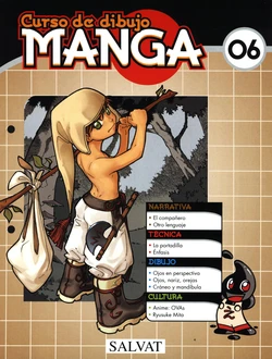 Curso de dibujo Manga Salvat 06