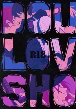 [Zekkou (Zenmoto)] DOUBLE LOVE SHOCK (Free!)