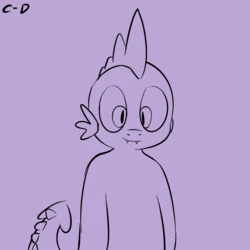 [clopperdude] Spike adventures!