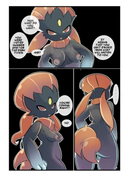 [Penlink] Weavile (Pokemon)